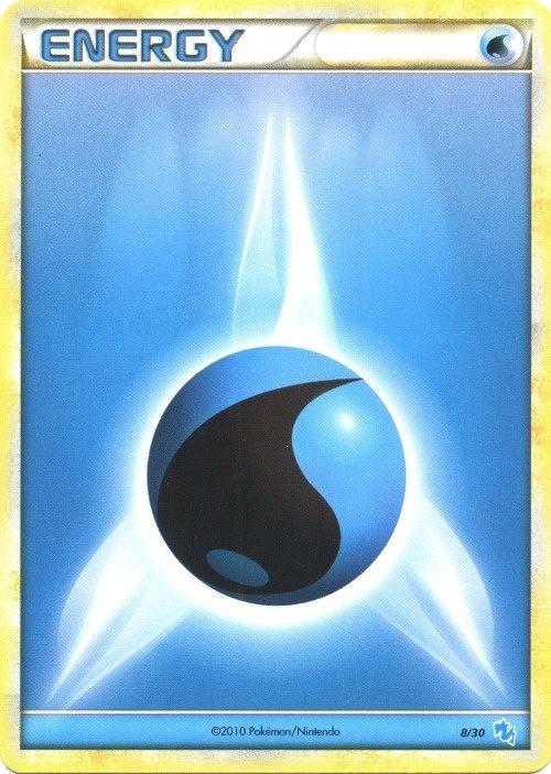 Énergie de l'eau (8/30) [HeartGold &amp; SoulSilver : Trainer Kit - Gyarados] 