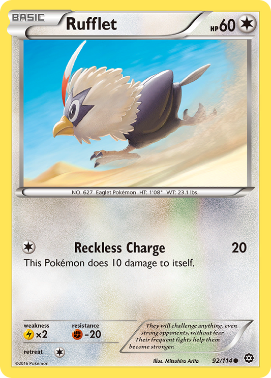 Volant (92/114) [XY : Steam Siege] 