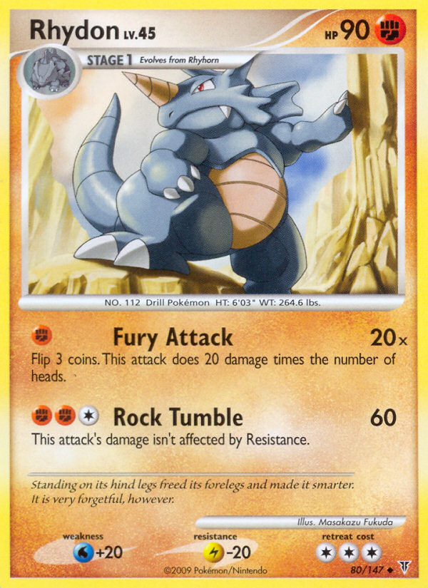 Rhydon (80/147) [Vainqueurs suprêmes] 
