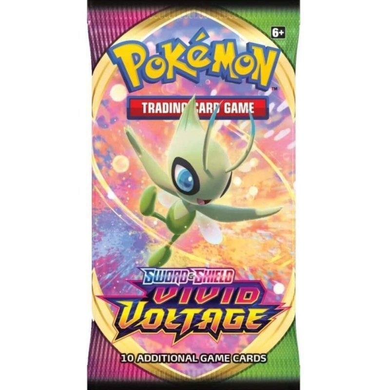 [Sword & Shield: Vivid Voltage] - Sealed Booster Pack