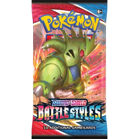 [Sword & Shield: Battle Styles] - Sealed Booster Pack